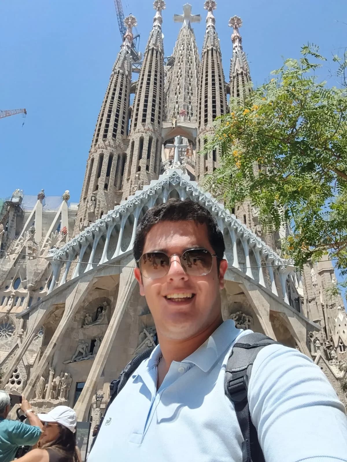 Barcelona yolculuğundan bir hatıra